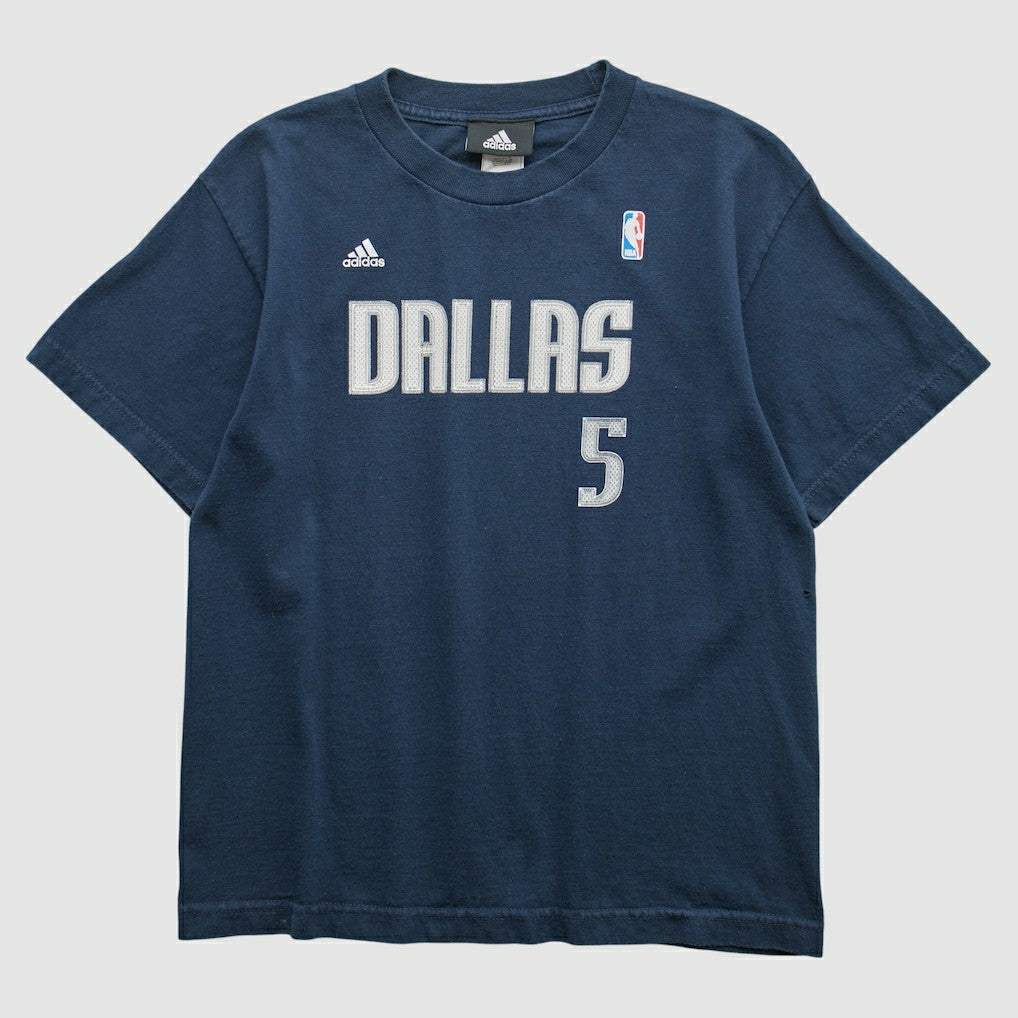Dallas Mavericks 2010s T-shirt Navy Vintage - Adidas