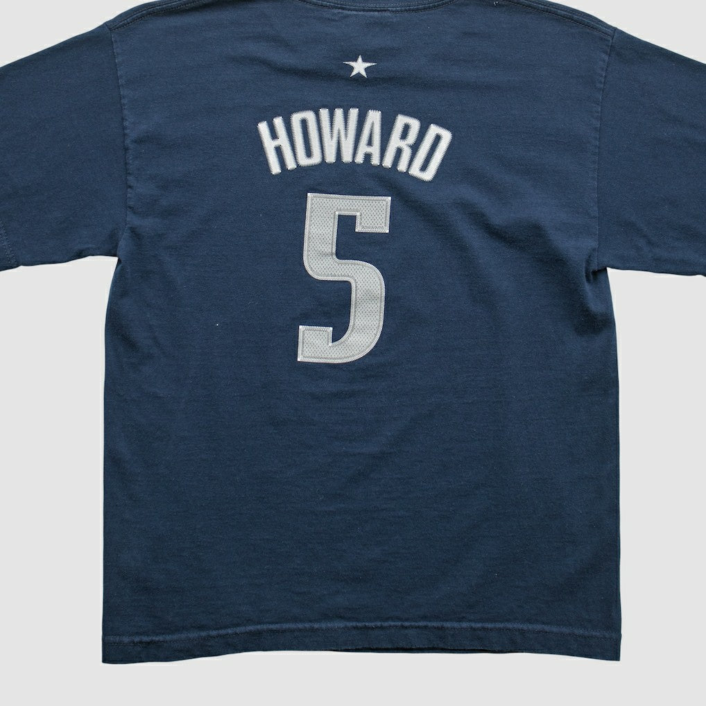 Dallas Mavericks 2010s T-shirt Navy Vintage - Adidas