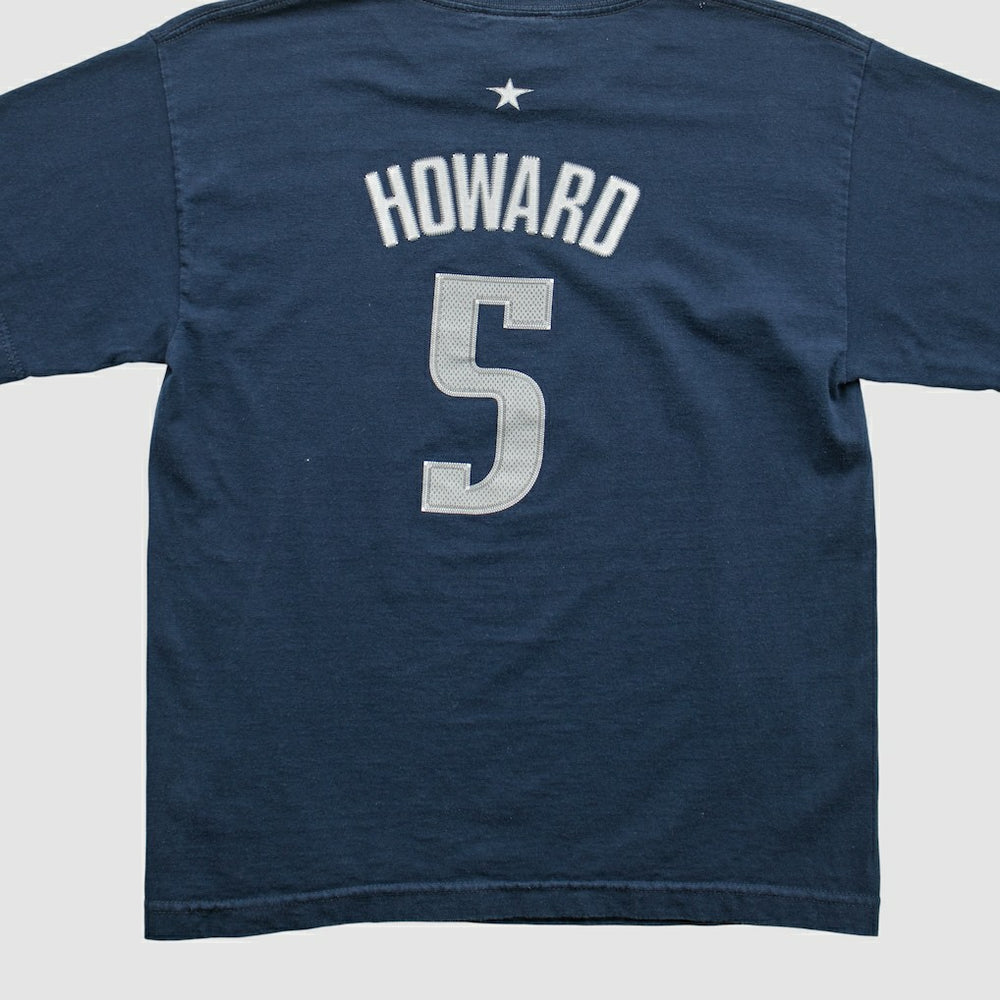 Dallas Mavericks 2010s T-shirt Navy Vintage - Adidas