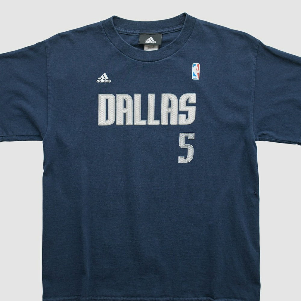 Dallas Mavericks 2010s T-shirt Navy Vintage - Adidas