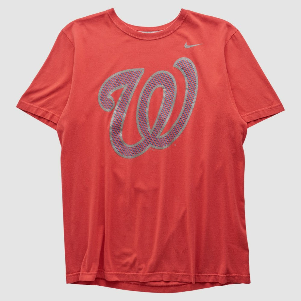 Washington Nationals Nike 2010s T-shirt - Red - Vintage T-shirts