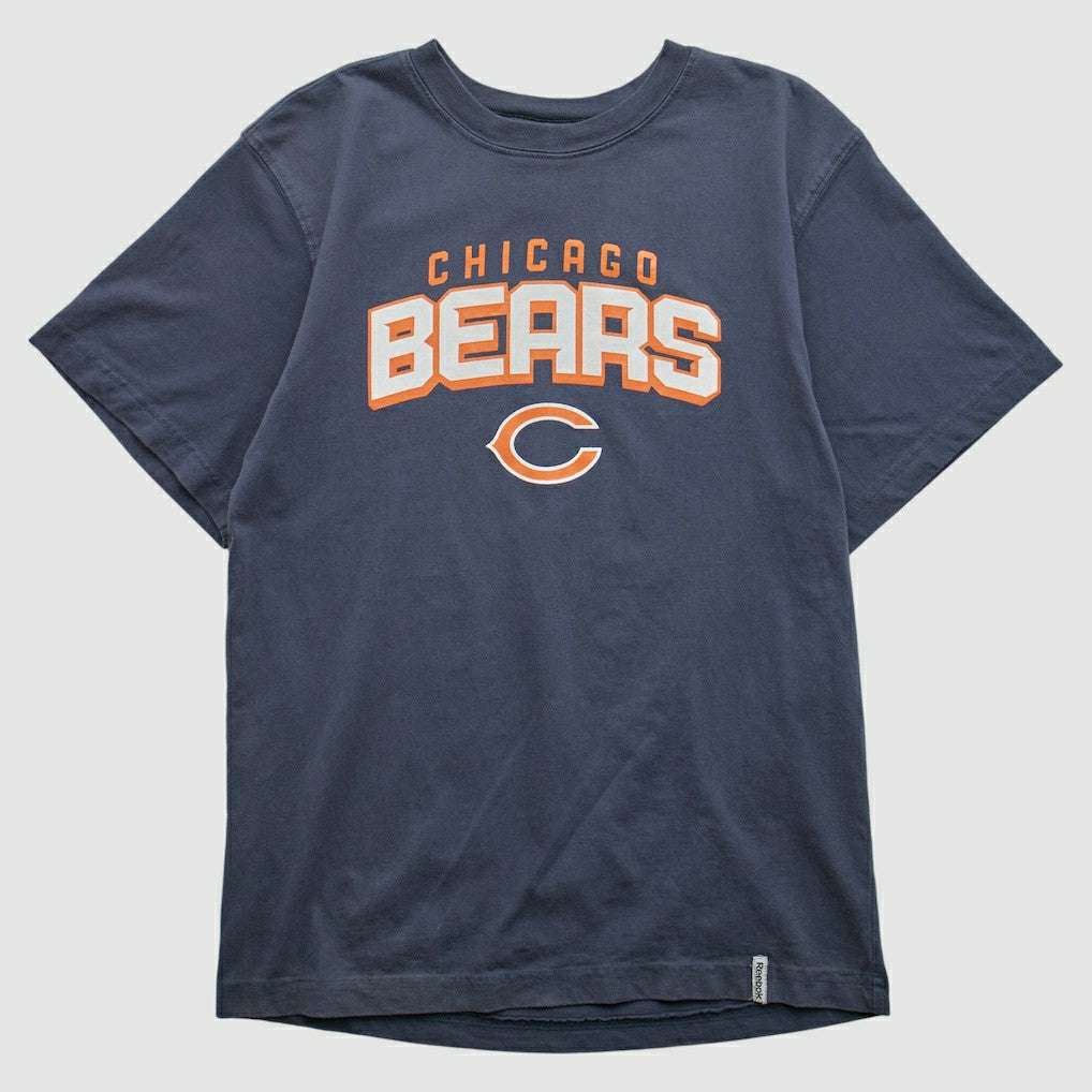 Chicago Bears Reebok 2000s T-shirt - Navy T-shirts