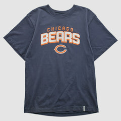 Chicago Bears Reebok 2000s T-shirt - Navy T-shirts