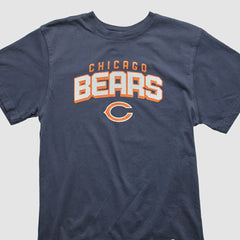 Chicago Bears Reebok 2000s T-shirt - Navy T-shirts