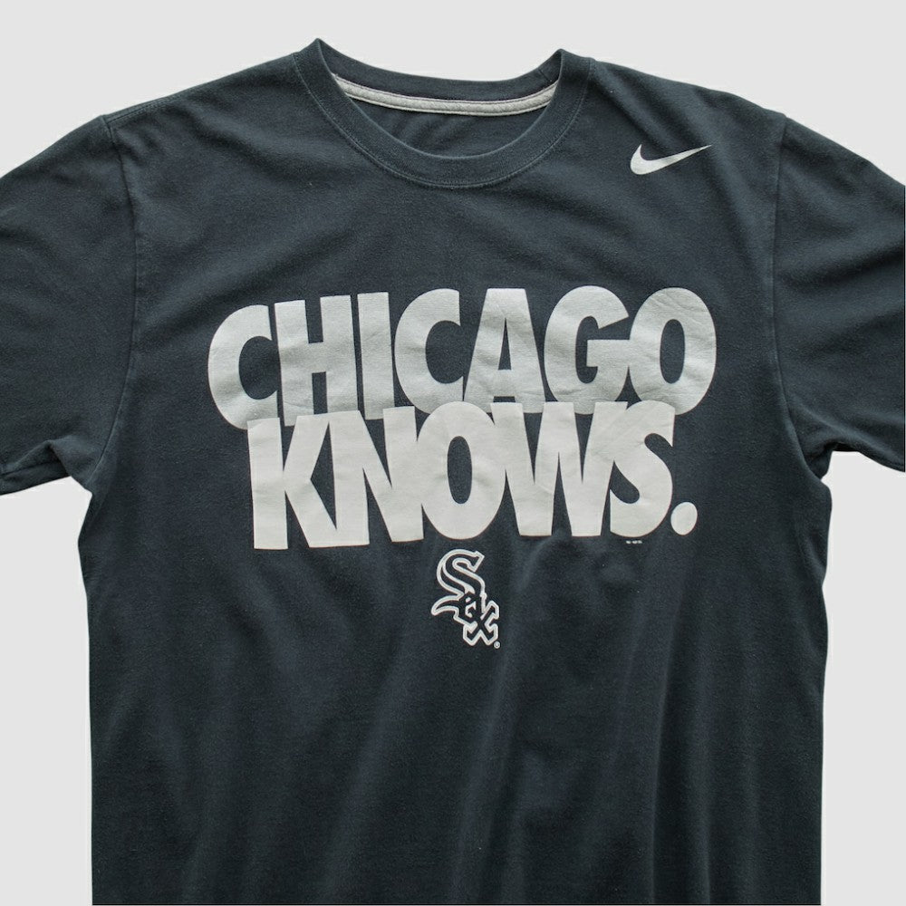 Chicago White Sox Nike 2010s T-shirt - Black - Vintage T-shirts