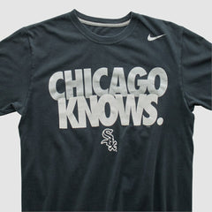 Chicago White Sox Nike 2010s T-shirt - Black - Vintage T-shirts