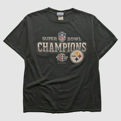 Pittsburgh Steelers Reebok 2006 T-shirt - Black T-shirts