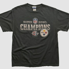 Pittsburgh Steelers Reebok 2006 T-shirt - Black T-shirts