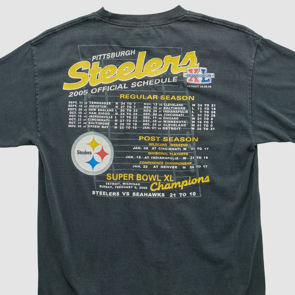 Pittsburgh Steelers Alstyle 2006 T-shirt - Charcoal T-shirts