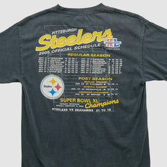 Pittsburgh Steelers Alstyle 2006 T-shirt - Charcoal T-shirts