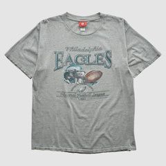 Philadelphia Eagles NFL 2000s T-shirt - Heather Gray T-shirts