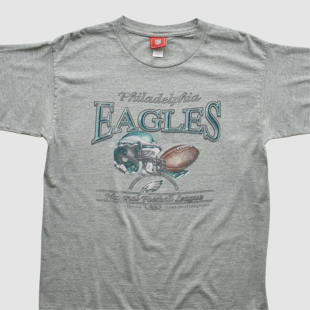 Philadelphia Eagles NFL 2000s T-shirt - Heather Gray T-shirts