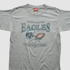 Philadelphia Eagles NFL 2000s T-shirt - Heather Gray T-shirts