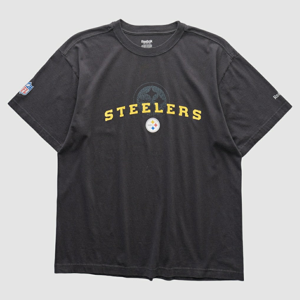 Pittsburgh Steelers Reebok 2000s T-shirt - Black T-shirts