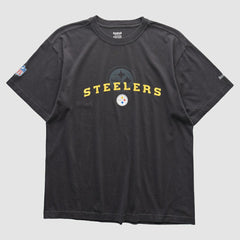Pittsburgh Steelers Reebok 2000s T-shirt - Black T-shirts