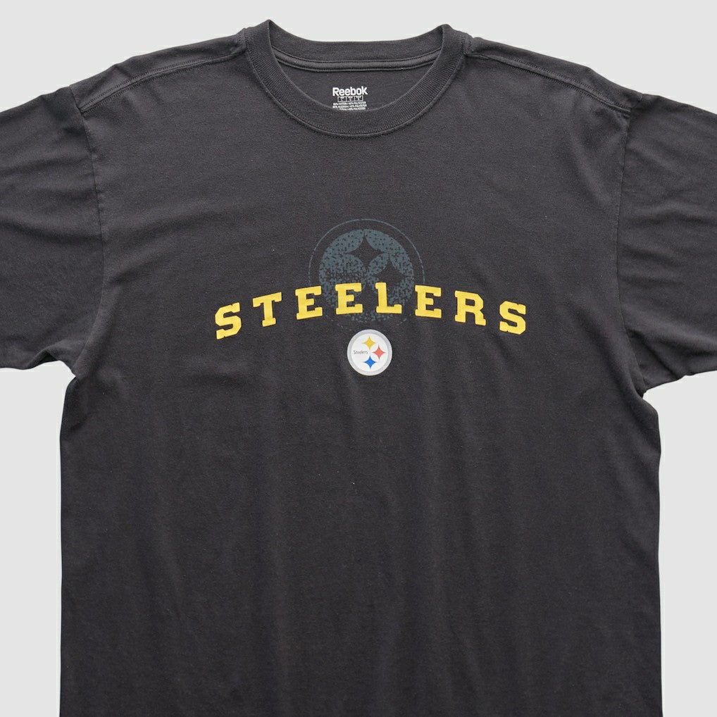 Pittsburgh Steelers Reebok 2000s T-shirt - Black T-shirts