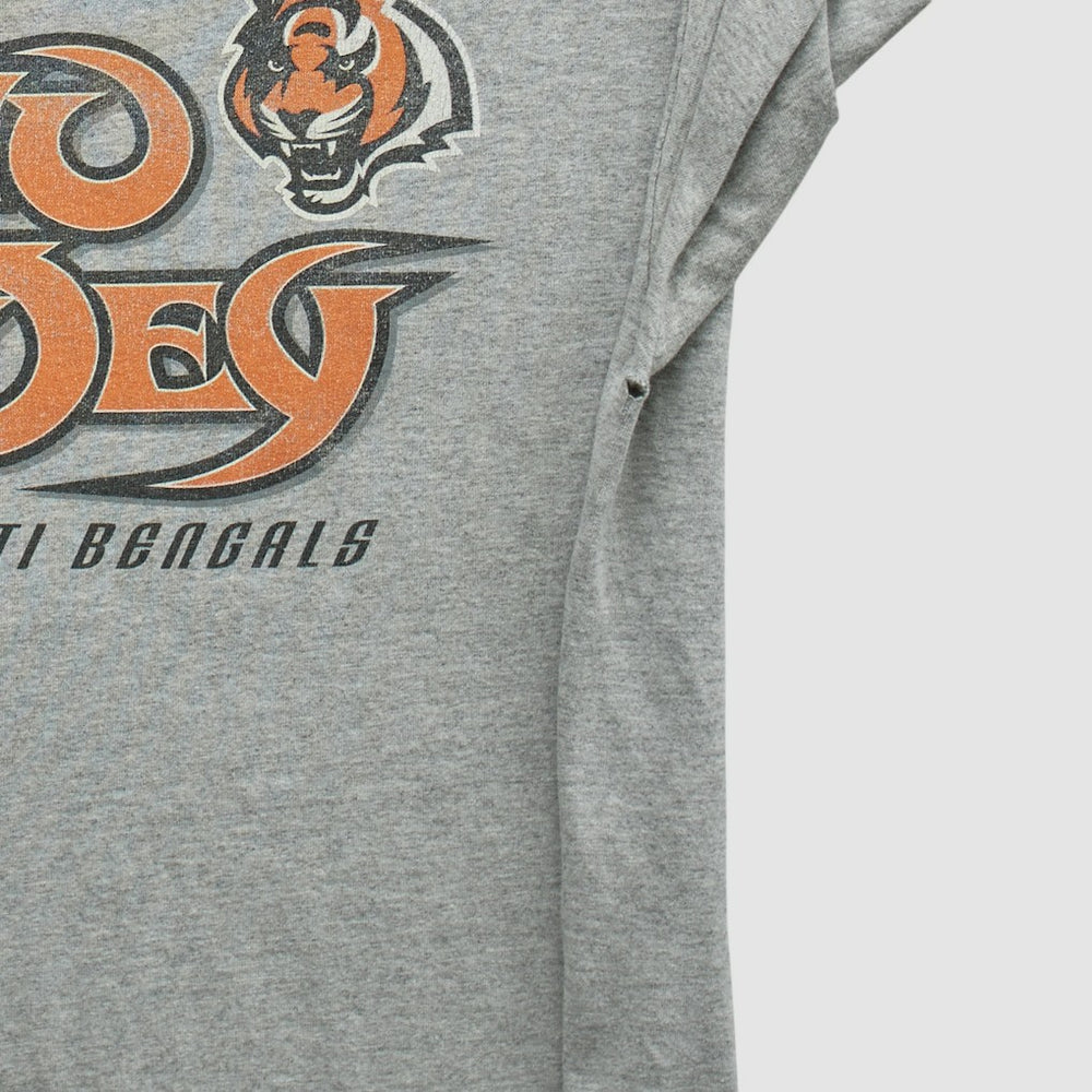Cincinnati Bengals Reebok 2000s T-shirt - Heather Gray T-shirts
