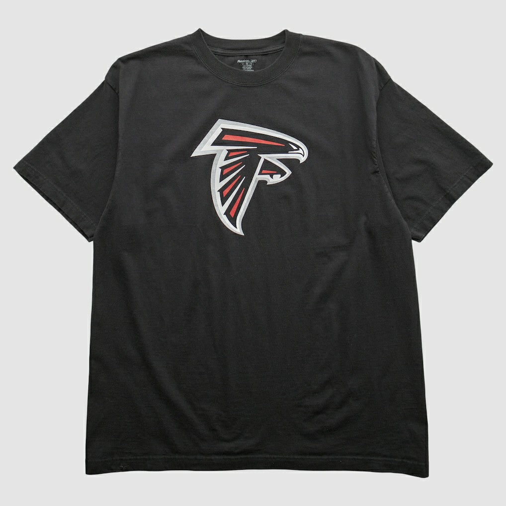 Atlanta Falcons Reebok 2000s T-shirt - Black T-shirts