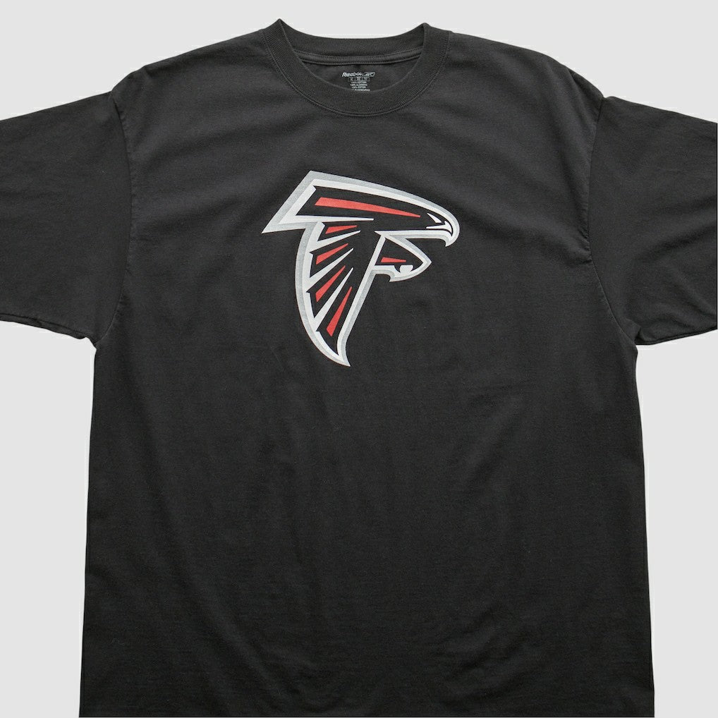 Atlanta Falcons Reebok 2000s T-shirt - Black T-shirts