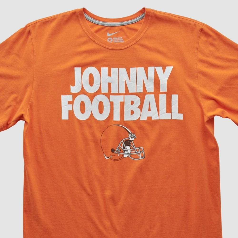Cleveland Browns 2010s T-shirt - Orange T-shirts