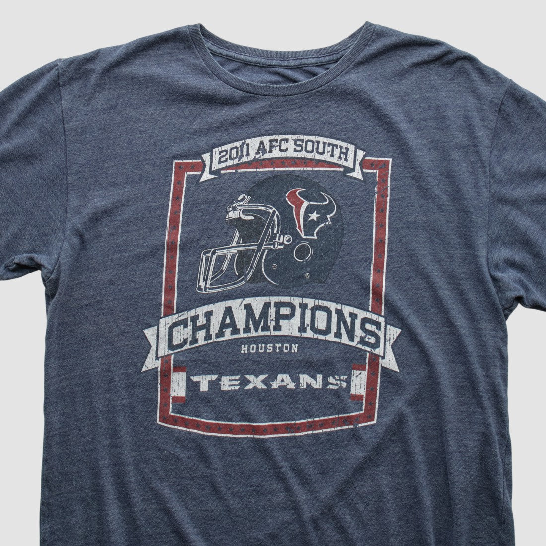 Houston Texans Reebok 2011 T-shirt - Navy T-shirts