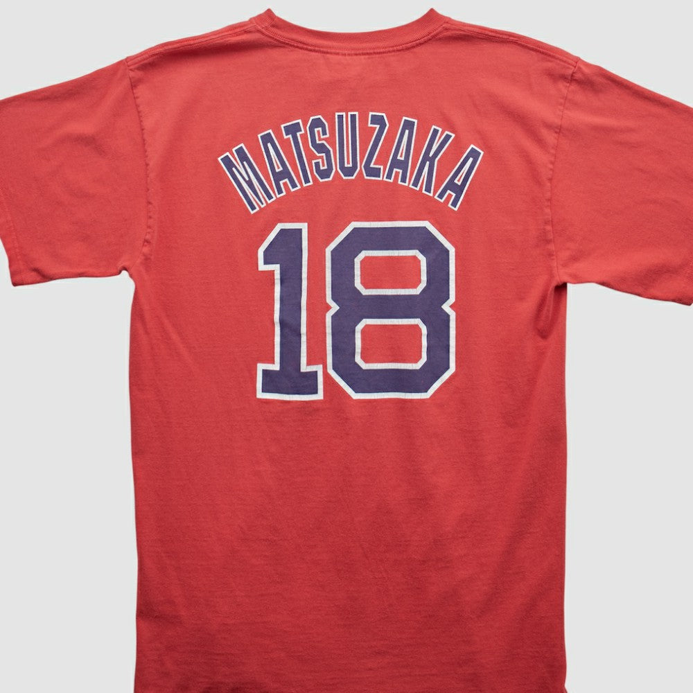 Boston Red Sox Majestic 2000s T-shirt - Red - Vintage T-shirts