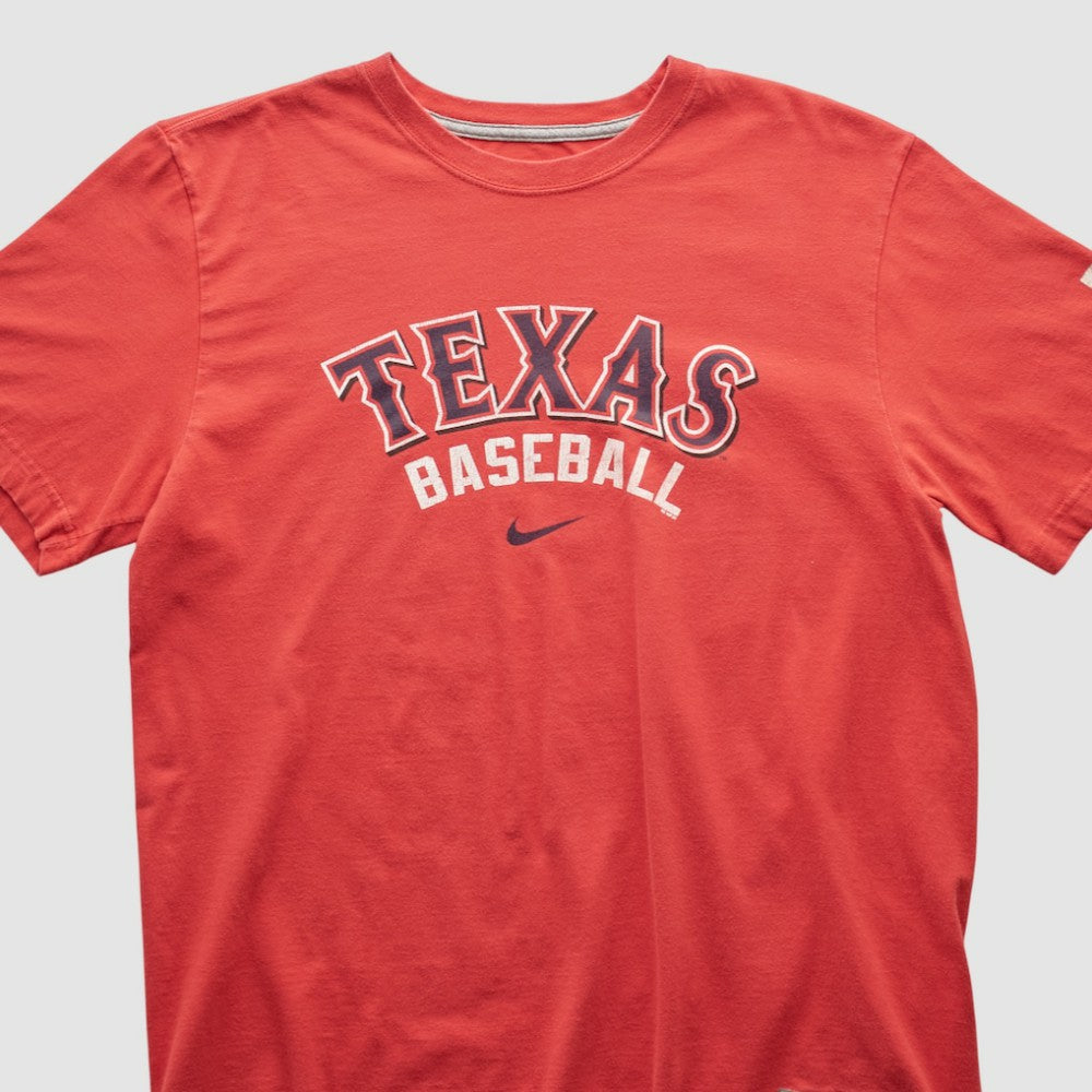 Texas Rangers Nike 2010s T-shirt - Red - Vintage T-shirts