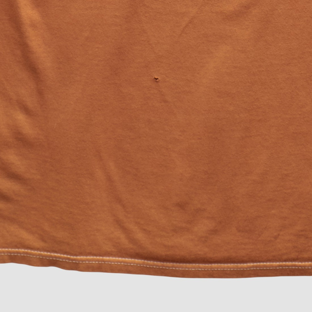 Tampa Bay Buccaneers Logo Athletic 2000s T-shirt - Orange T-shirts