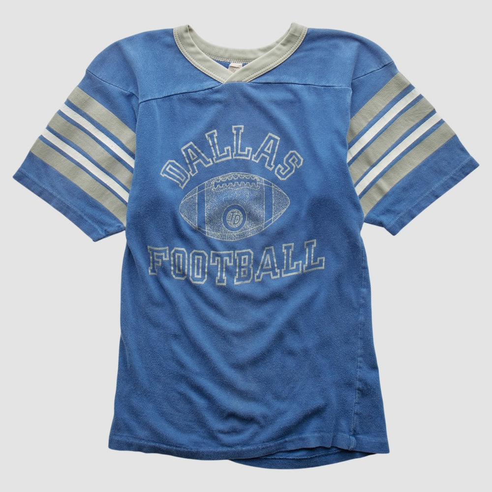 Dallas Cowboys Southern Athletic 80s T-shirt - Blue T-shirts