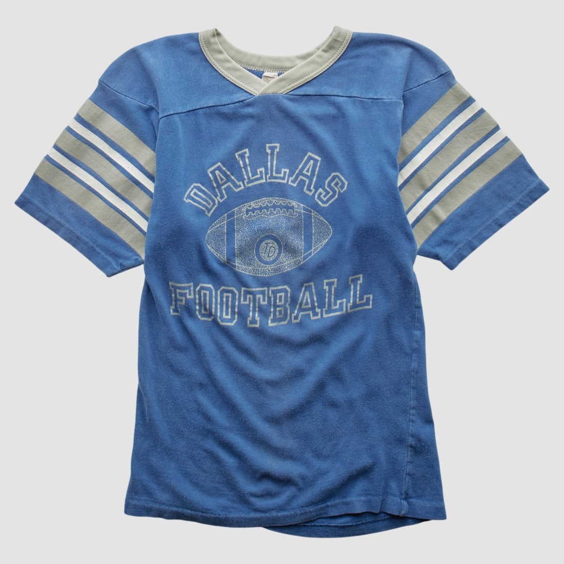 Dallas Cowboys Southern Athletic 80s T-shirt - Blue T-shirts
