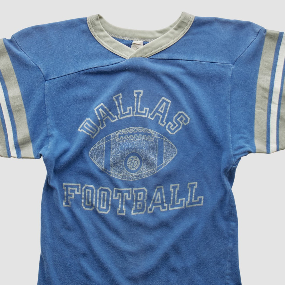 Dallas Cowboys Southern Athletic 80s T-shirt - Blue T-shirts