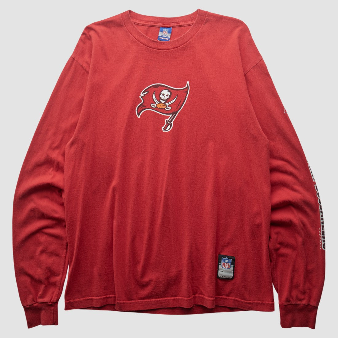 Tampa Bay Buccaneers Reebok 2000s Long Sleeve T-shirt - Red T-shirts