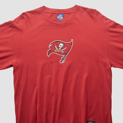Tampa Bay Buccaneers Reebok 2000s Long Sleeve T-shirt - Red T-shirts