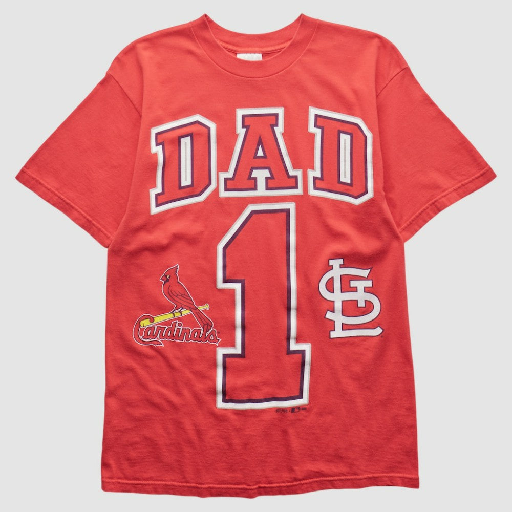 St. Louis Cardinals 2000s T-shirt - Red - Vintage T-shirts