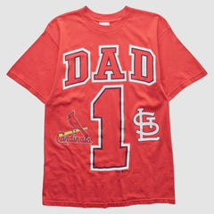 St. Louis Cardinals 2000s T-shirt - Red - Vintage T-shirts