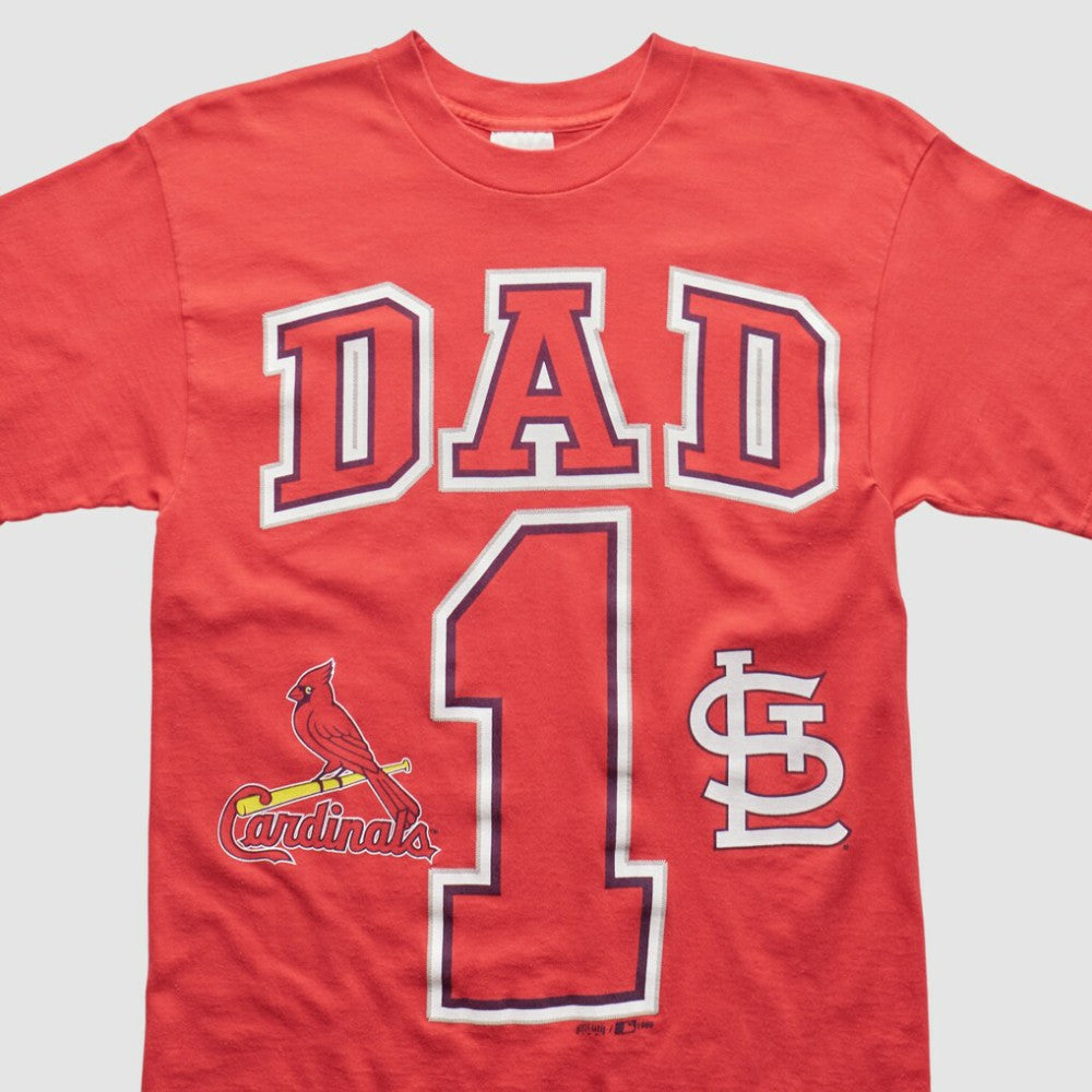 St. Louis Cardinals 2000s T-shirt - Red - Vintage T-shirts