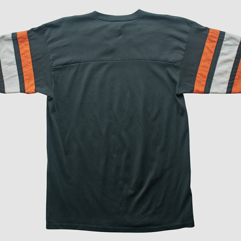 Cincinnati Bengals Logo 7 90s T-shirt - Black T-shirts
