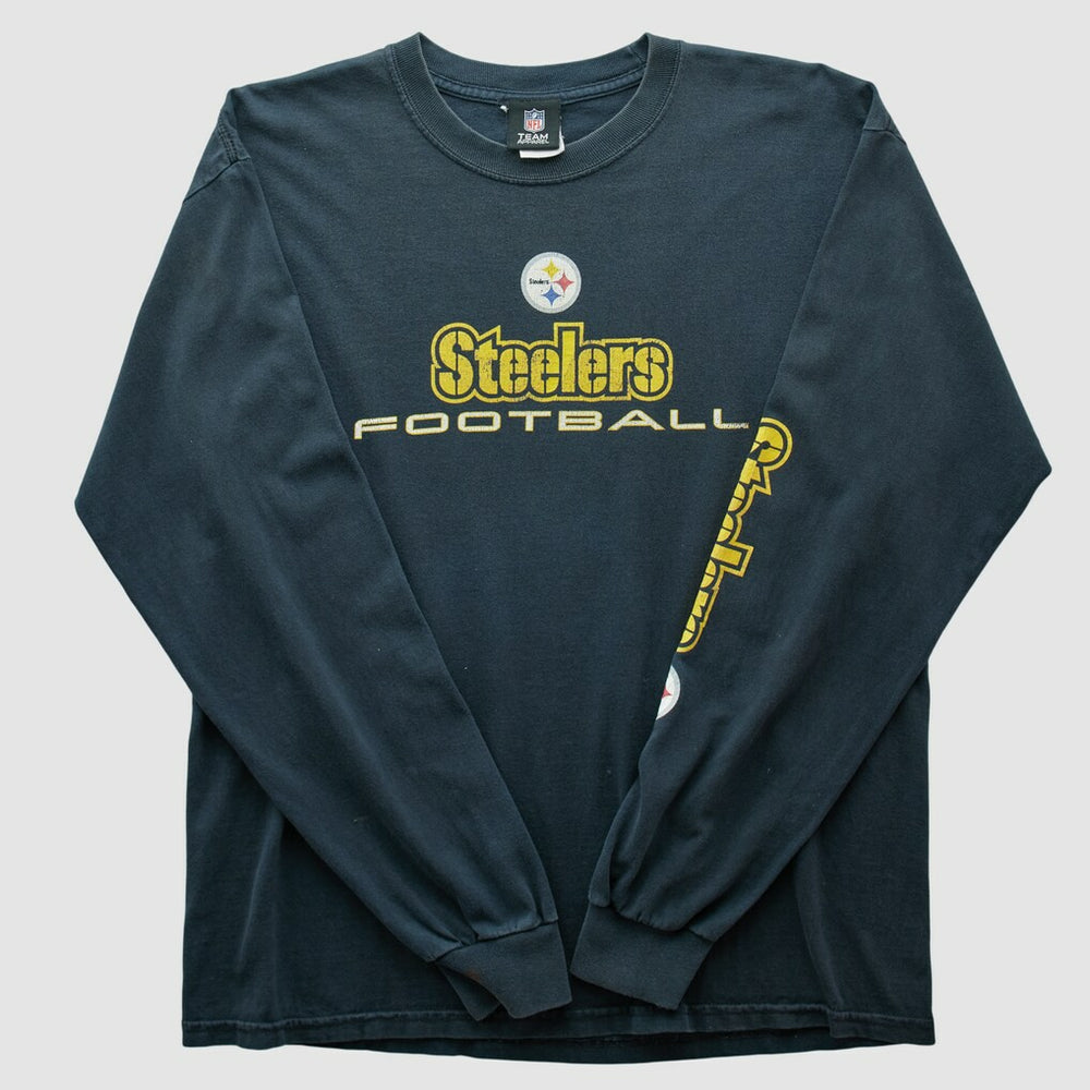 Pittsburgh Steelers Team Edition Apparel 2010s Long Sleeve T-shirt - Black T-shirts