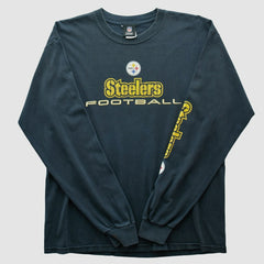 Pittsburgh Steelers Team Edition Apparel 2010s Long Sleeve T-shirt - Black T-shirts
