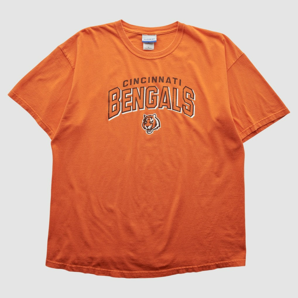Cincinnati Bengals Reebok 2000s T-shirt - Orange T-shirts