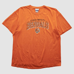 Cincinnati Bengals Reebok 2000s T-shirt - Orange T-shirts