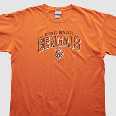 Cincinnati Bengals Reebok 2000s T-shirt - Orange T-shirts