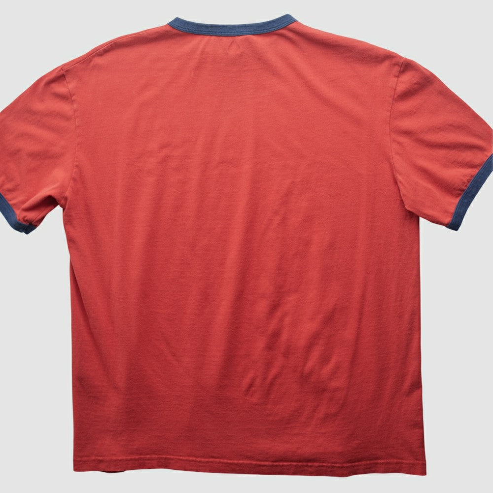 Texas Rangers Majestic 2009 T-shirt - Red - Vintage T-shirts