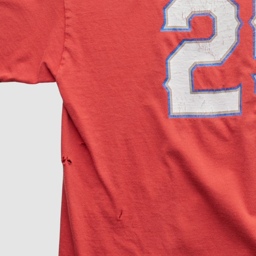 Texas Rangers Majestic 2000s T-shirt - Red - Vintage T-shirts