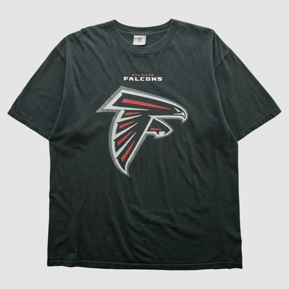 Atlanta Falcons NFL 2000s T-shirt - Black T-shirts