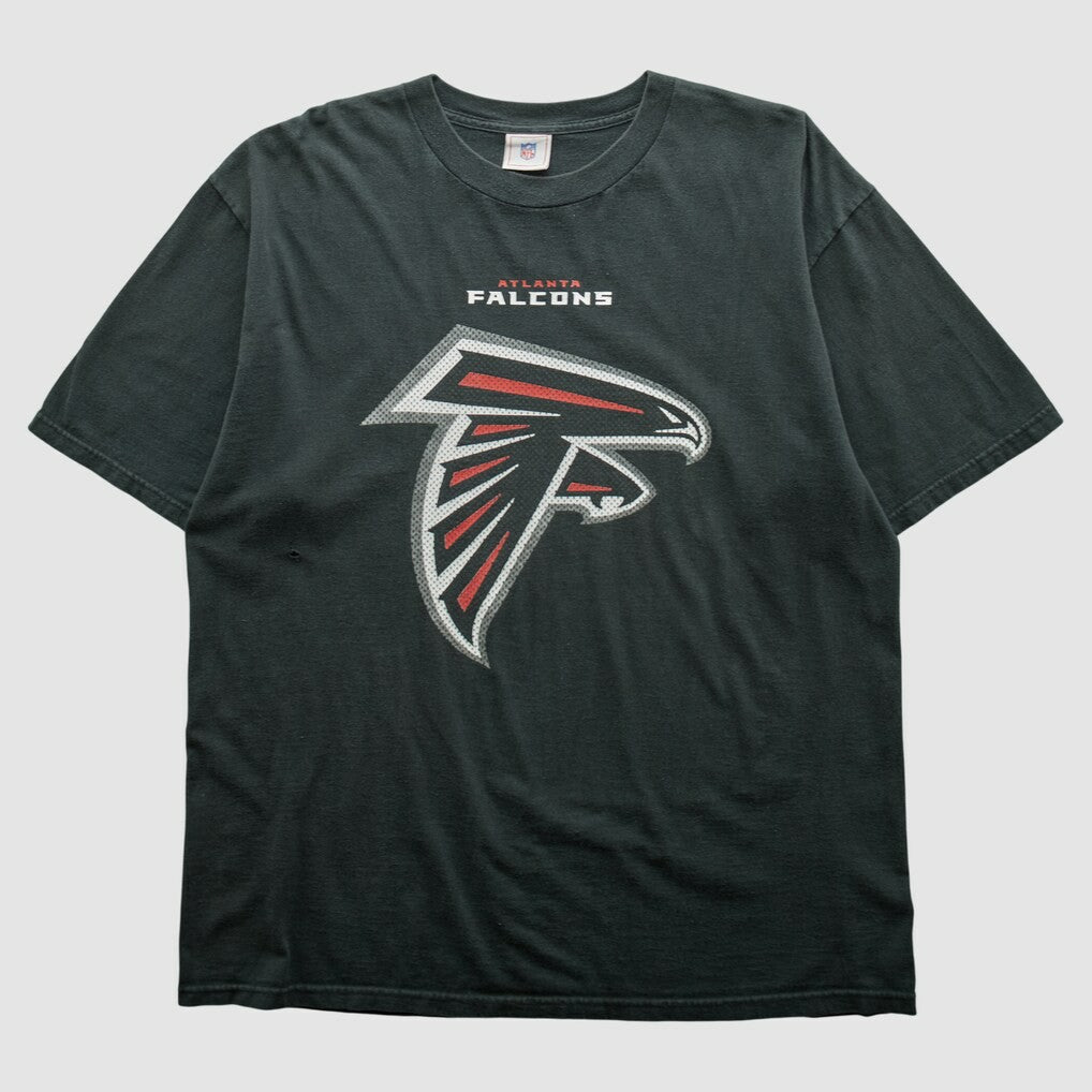 Atlanta Falcons NFL 2000s T-shirt - Black T-shirts