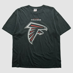 Atlanta Falcons NFL 2000s T-shirt - Black T-shirts