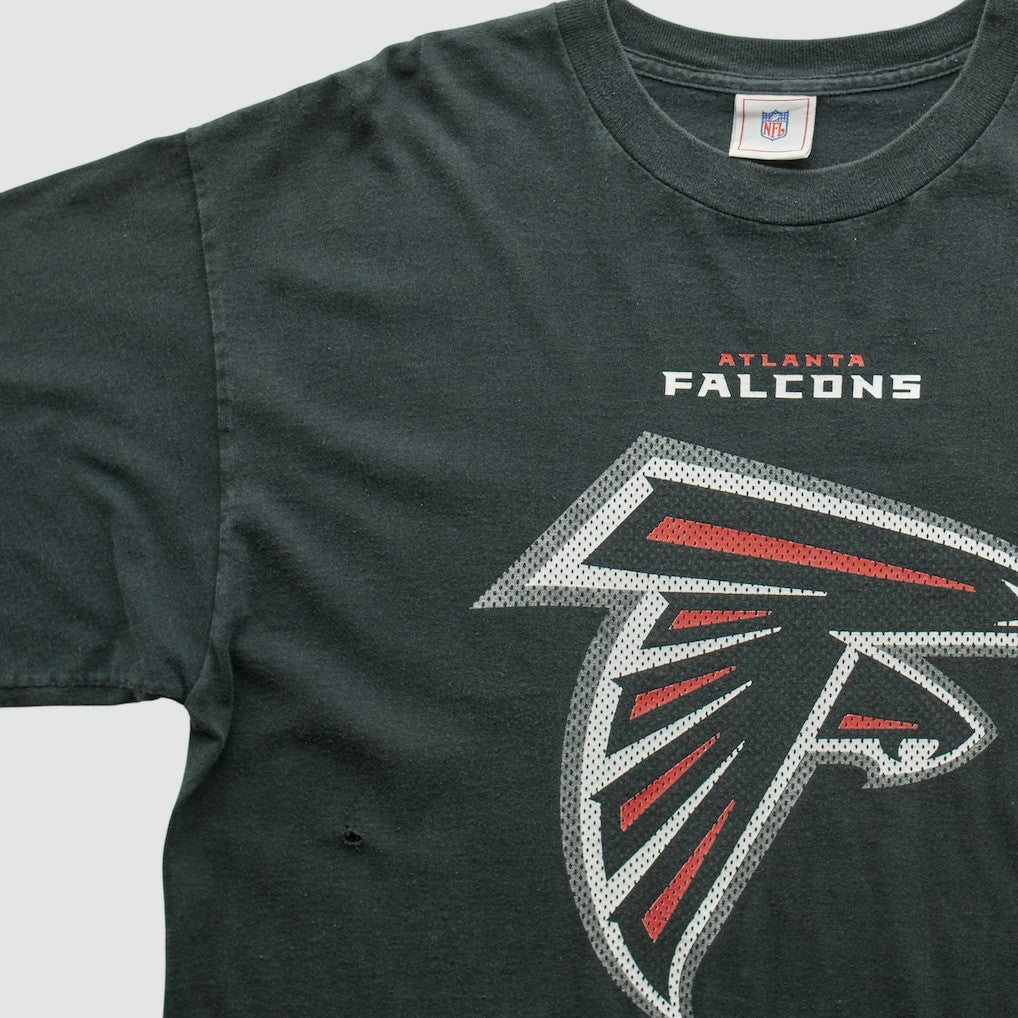 Atlanta Falcons NFL 2000s T-shirt - Black T-shirts