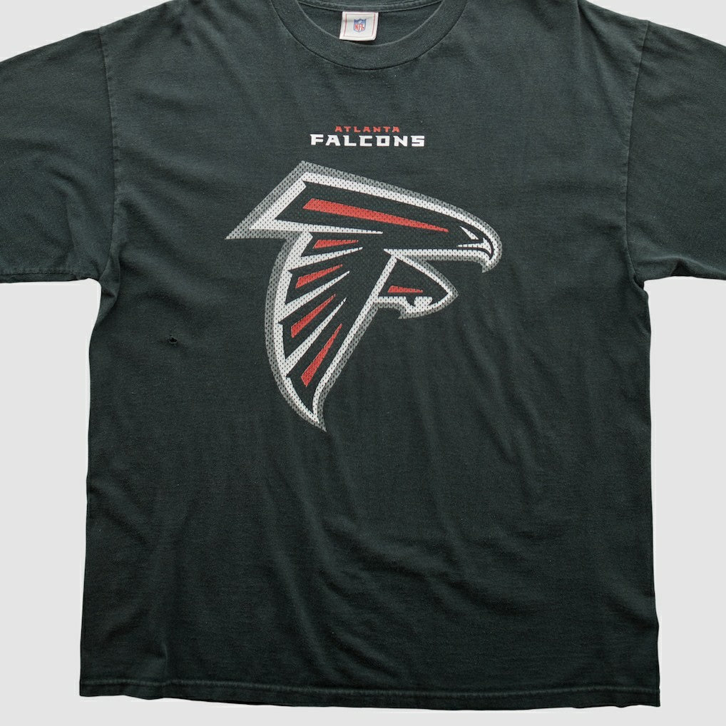 Atlanta Falcons NFL 2000s T-shirt - Black T-shirts
