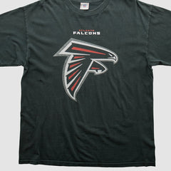 Atlanta Falcons NFL 2000s T-shirt - Black T-shirts